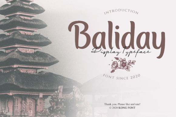 Adding Character to Your Canvas with Baliday