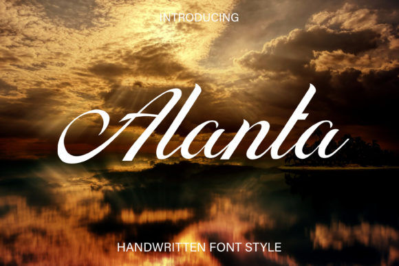 Alanta: A Handwritten Font for Elegant, Stylish Design
