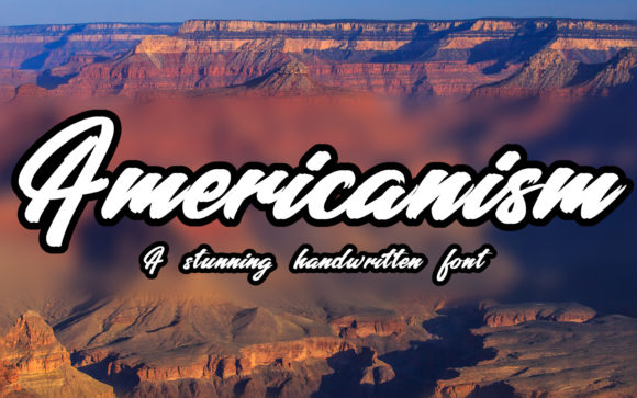 Americanism: A Guide to Using This Stunning Script Font Effectively