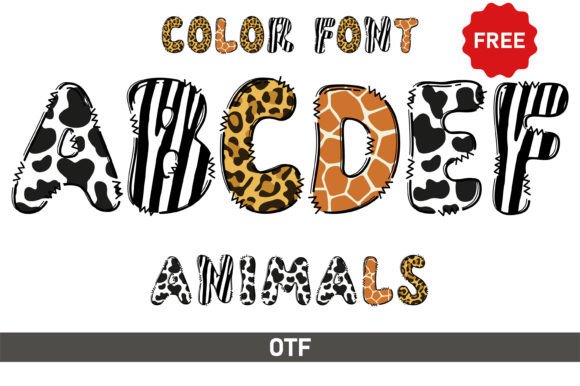 Animal Fonts: Capturing Wildlife Charm Without the Design Headaches