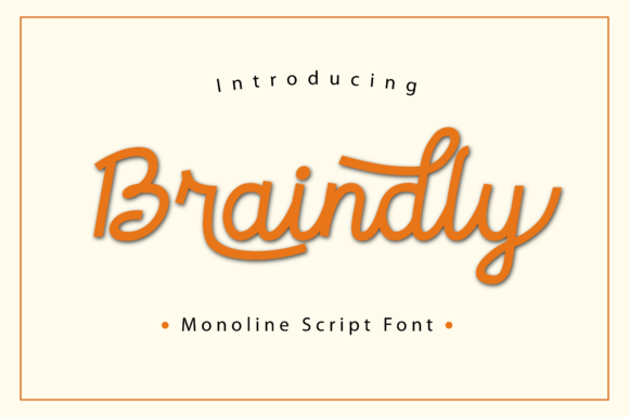 Braindly and the Rise of the Monoline Aesthetic: Navigating Authenticity in the Digital Age