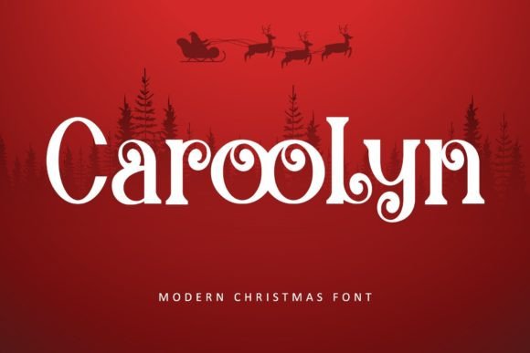 Caroolyn: A Modern Serif Font for Elegant Design Projects