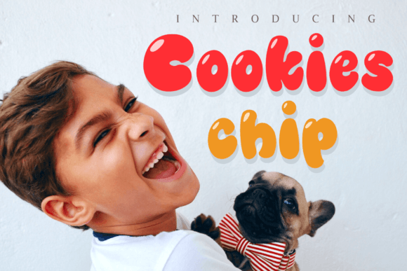 Cookies Chip: A Strategic Approach to Playful Typography