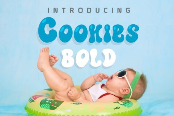 Cookies: The Playful Font That Brings Joy to Your Designs