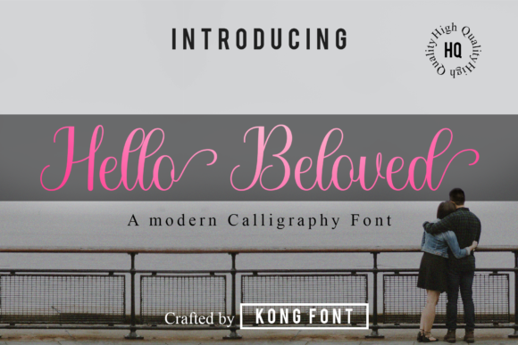 Crafting Connection: How the Hello Beloved Font Elevates Your Creative Projects