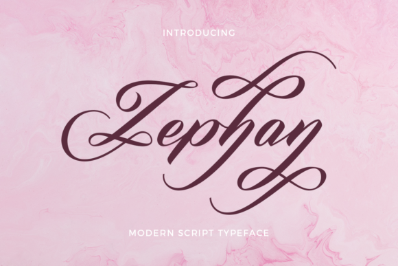 Discovering Zephan: The Perfect Blend of Classic Calligraphy and Modern Elegance