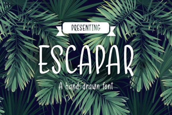 Escapar: A Strategic Approach to Script Typography for Modern Creators