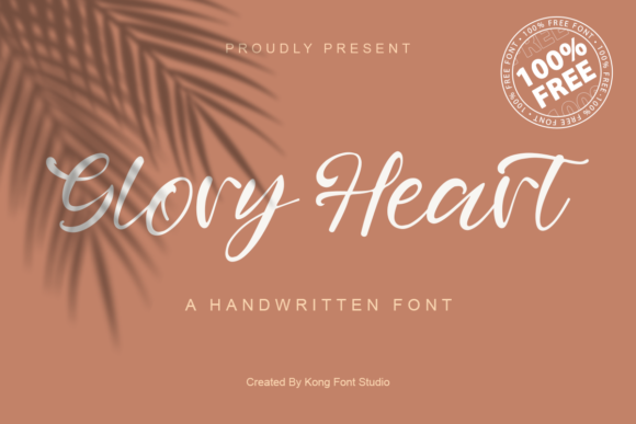 Evaluating Glory Heart: A Guide to This Script Font