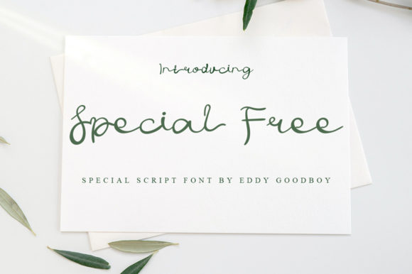 Evaluating Special Free: A Guide to This Quirky Handwritten Font
