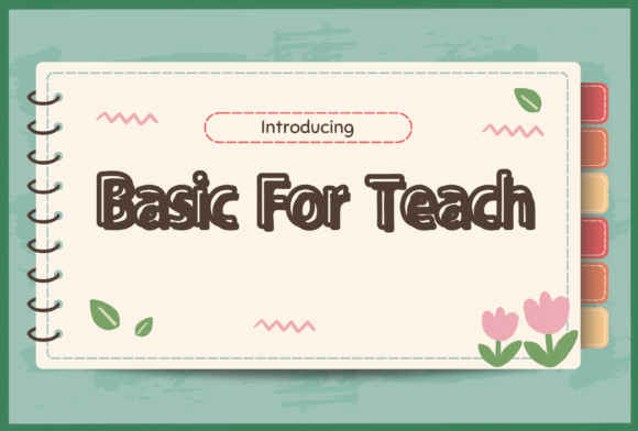 Exploring Basic for Teach: A Practical Guide for Creatives and Educators