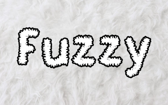 Fuzzy Wuzzy: Evaluating a Unique Decorative Typeface for Creative Projects