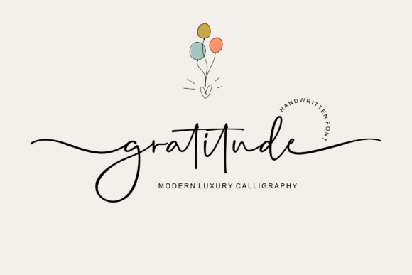Gratitude Font: A Deep Dive into Dazzling Script Typography