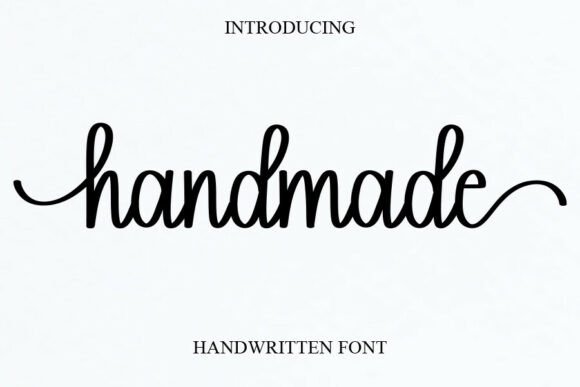 Handmade Font: A Sweet and Cursive Touch for Joyful Design
