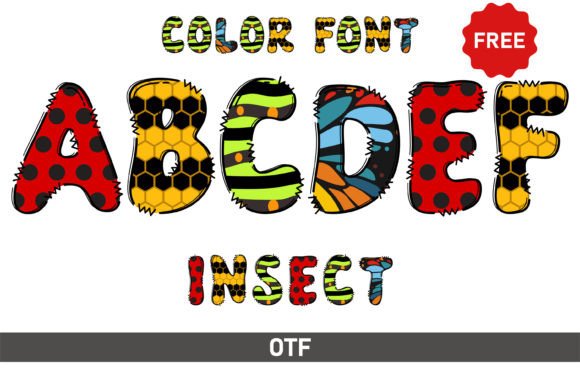 Insect Font: Adding Whimsy to Your Creative Projects