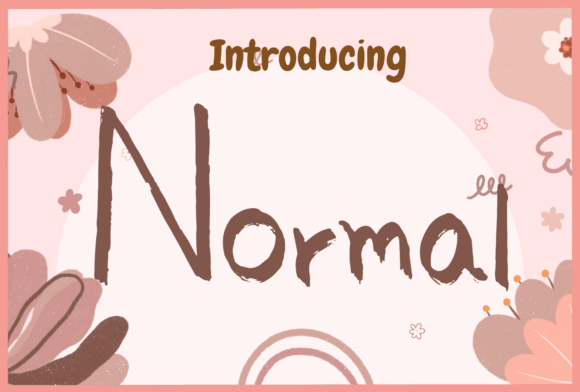 Is Normal the Right Handwritten Font for Your Creative Projects?