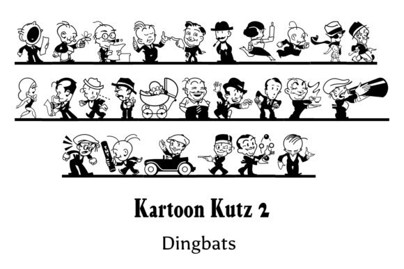 Kartoon Kutz 2: Injecting Retro Charm Into Modern Design