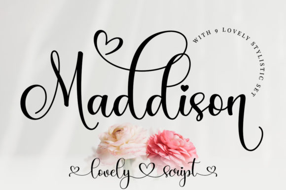 Maddison: A Deep Dive into the Art of Expressive Calligraphy