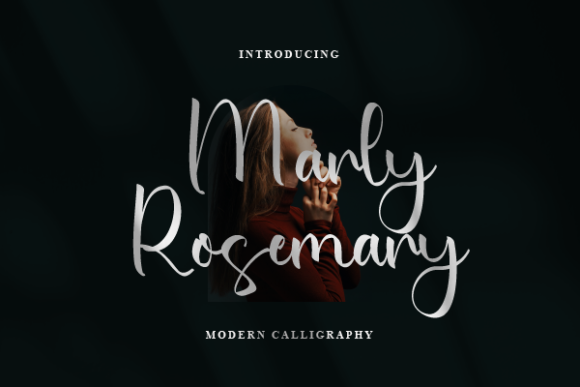 Marly Rosemary: A Stylish Script for Branding and Design