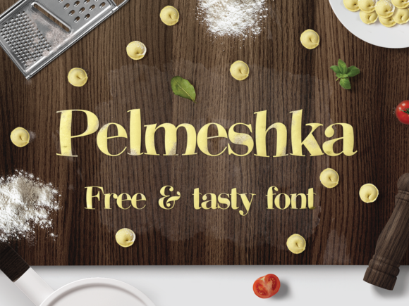 Pelmeshka: The Cute and Funny Font That Makes You Smile