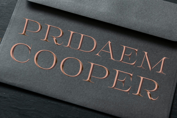 Pridaem Cooper: Evaluating This Color Font for Your Creative Projects