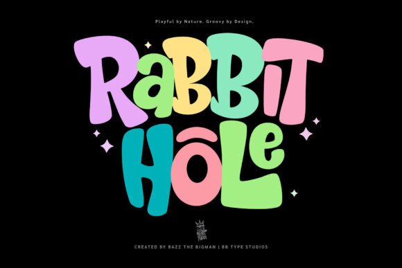Rabbit Hole Font: A Deep Dive into Its Retro-Modern Appeal for Designers
