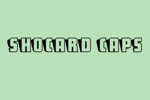 ShoCard Caps: Unlocking Vintage 3D Style for Modern Designs