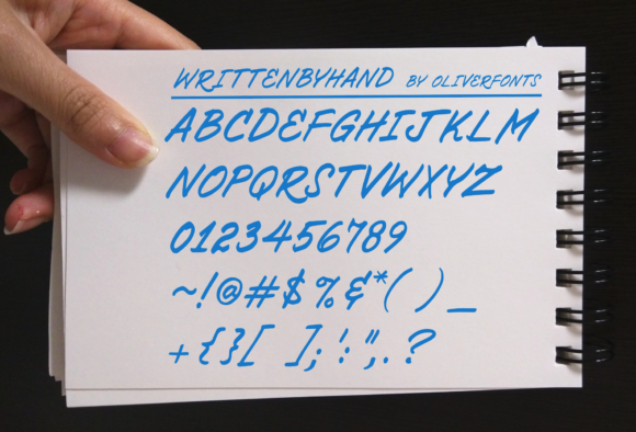 The Enduring Charm of Written by Hand: Why a Handwritten Font Still Matters in a Digital World