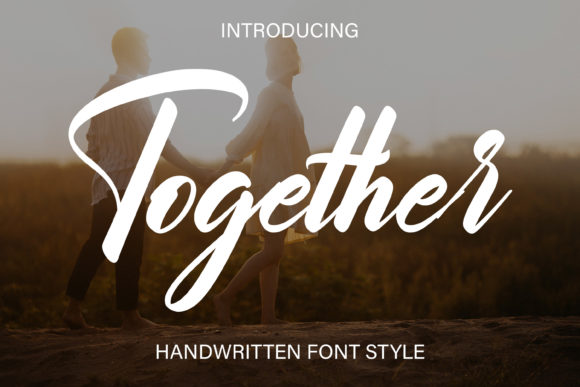 Together: The Script Font That Adds a Personal Touch to Any Project