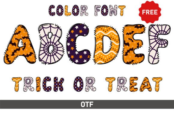 Trick or Treat: Mastering the Playful Font for Flawless Halloween and Autumn Designs