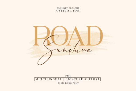 Unleashing Creativity: Why Road Sunshine is the Ultimate Handwritten Font for Modern Design