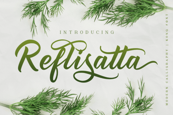 Unlocking Creativity with Reflisatta: A Practical Guide to the Modern Handwritten Font