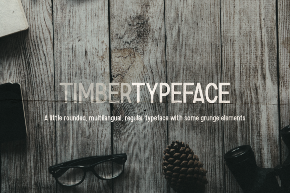 Unlocking the Power of Timber: A Guide to Using This Sharp Display Font