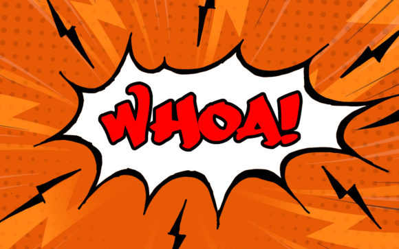 Whoa: Capturing Attention with Creative Display Typography