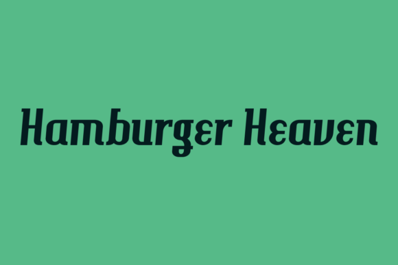 Why Hamburger Heaven is the Secret Ingredient for Timeless Design
