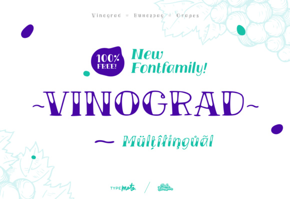 Why Vinograd is the Handwritten Font Your Next Project Actually Needs