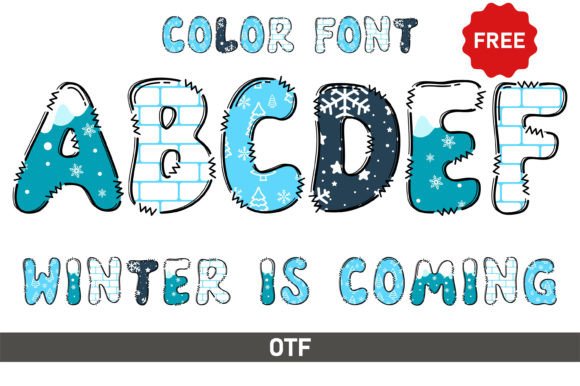 Winter is Coming: The Whimsical Charm of Playful Fonts in Seasonal Design